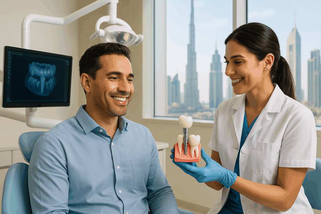 Expert Dental Implant Dentists in Dubai Silicon Oasis