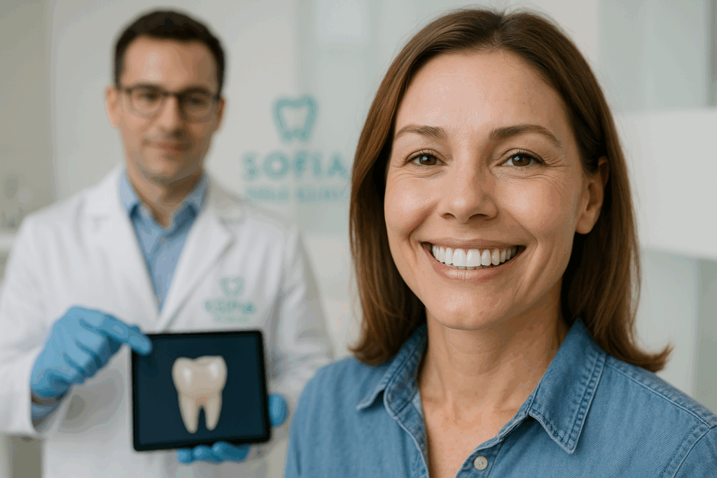 What are Ceramic Crowns? / Types of Ceramic Crowns / Procedure for Ceramic Crowns / Benefits of Ceramic Crowns / Sofia Smile Clinic / Dubai Silicon Oasis
