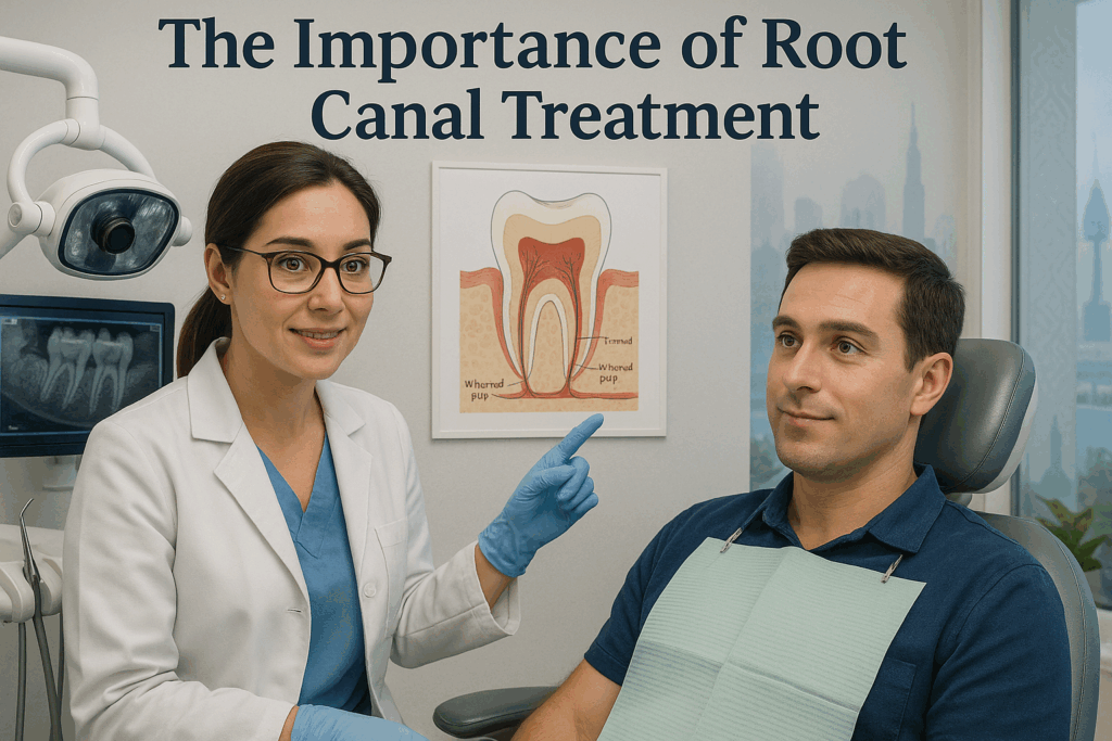 Root Canal Treatments in Dubai. Expert Root Canal Dentists Dubai Silicon Oasis