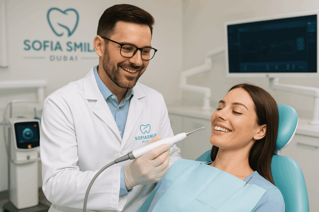 Expert Laser Dentistry in Dubai - Sofia Smile Clinic - Dubai Silicon Oasis - Expert Dubai Dentists - Laser dentistry makes advanced dental care comfortable and easy